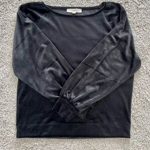 Loft Velour Sweatshirt